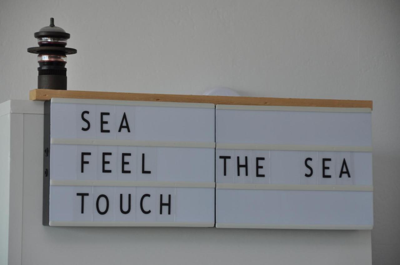 Sea The Sea - Feel The Sea - Touch The Sea Lägenhet Bredene Exteriör bild